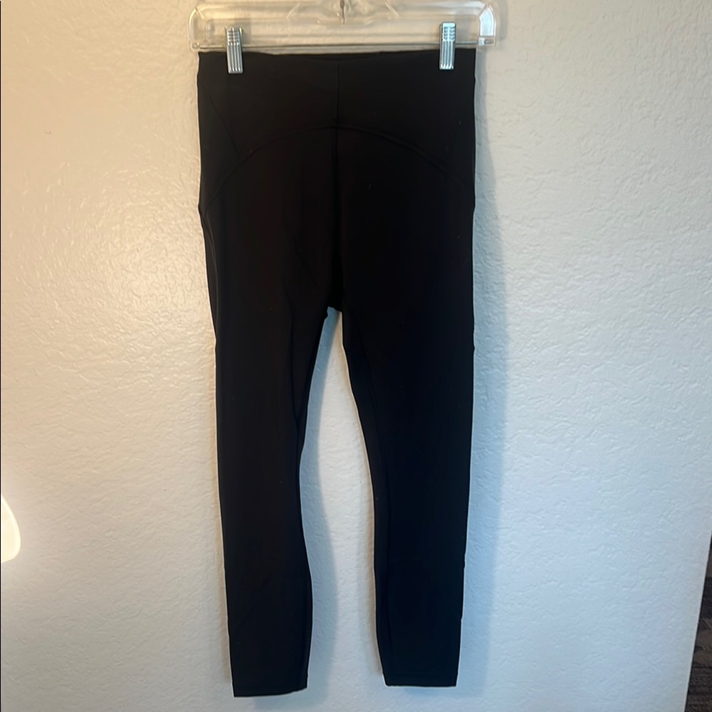 Lululemon Athletica Black Leggings with Stretchy Fit